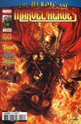Marvel heroes (3ème série) tome 3