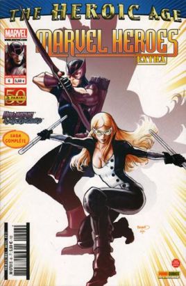 Marvel heroes extra tome 6