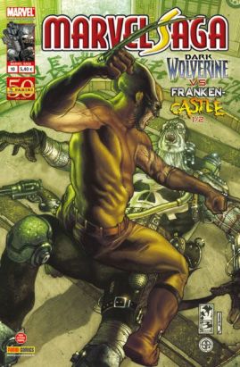 Marvel saga n.10 : Dark Wolverine vs Franken-Castle tome 1