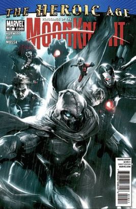 La vengeance de Moon Knight tome 2 - dernier solo ? La vengeance de Moon Knight tome 2 - dernier solo ?