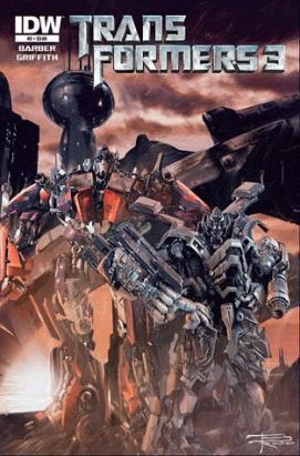 Transformers 3 ; prologue