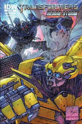 Transformers ; rising storm