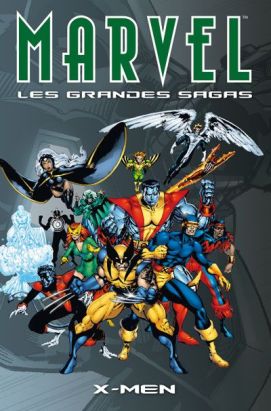Marvel - les grandes sagas n.4 : X-Men