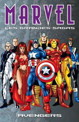 Marvel - les grandes sagas n.9 : Avengers