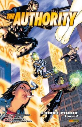 The Authority - l'année perdue tome 2
