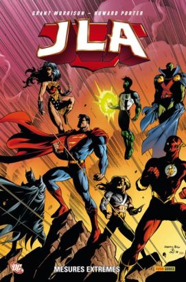 JLA - nouvel ordre mondial tome 3 - mesures extrêmes