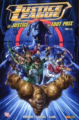 justice league - la justice à tout prix tome 2