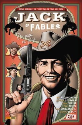 Jack of fables tome 5 - de page en page