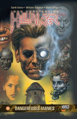 John Constantine Hellblazer tome 3 - dangereuses manies