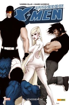 astonishing X-Men ; xénogenèse