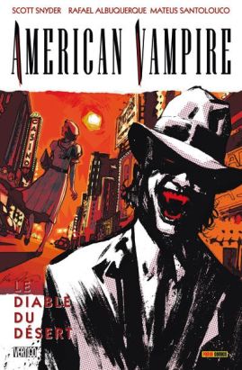 american vampire tome 2 - le diable du désert