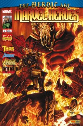 Marvel heroes (3ème série) tome 4