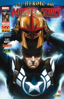 Marvel Stars tome 4