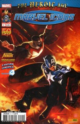 Marvel icons (2ème série) tome 4 Marvel icons (2ème série) tome 4