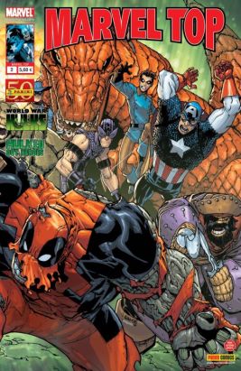 Marvel Top (Marvel France 2e série) tome 2