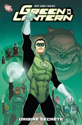 Green Lantern ; origine secrète
