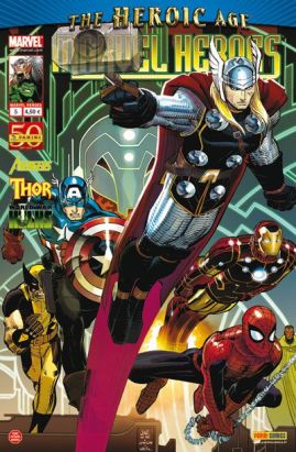 Marvel heroes (3ème série) tome 5