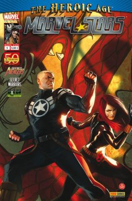 Marvel stars tome 5