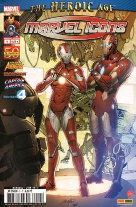 Marvel icons (2ème série) tome 5
