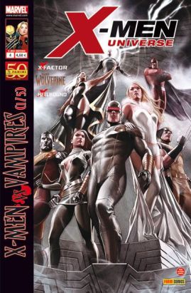 X-men universe (2011) tome 4