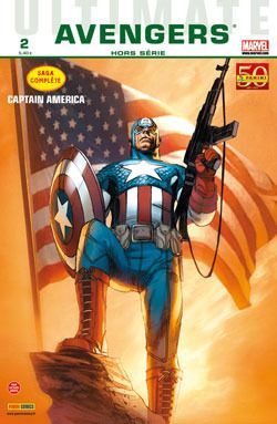 Ultimate Avengers Hors-Série N.2 : Captain America