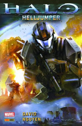 halo tome 1 - Helljumper