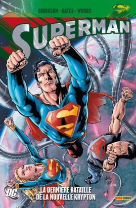 Superman - la nouvelle Krypton tome 3 Superman - la nouvelle Krypton tome 3