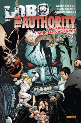 The Authority : lobo ; le cahier spécial vacances