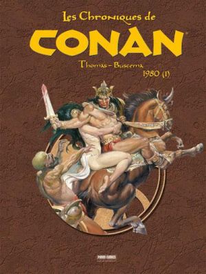 les chroniques de Conan : Intégrale vol.9 : 1980 tome 1