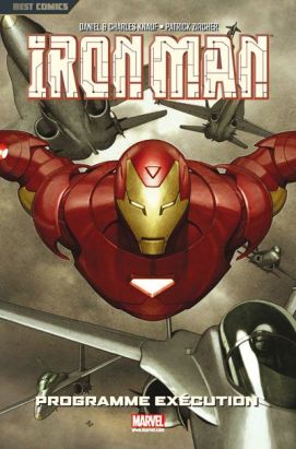 iron man tome 1 - programme exécution