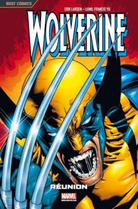 Wolverine tome 1 - réunion