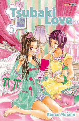 tsubaki love tome 5