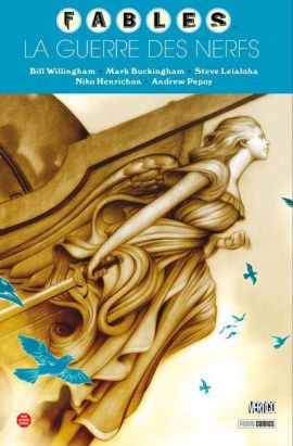fables tome 14 - la guerre des nerfs
