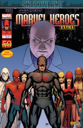 Marvel heroes extra tome 7