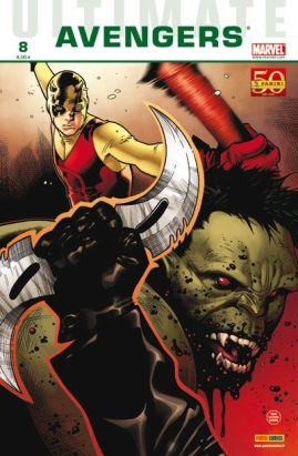 Ultimate Avengers tome 8
