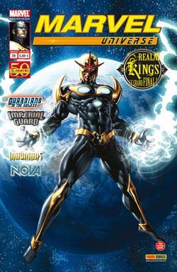 Marvel universe tome 28