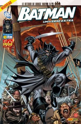 Batman Universe Extra tome 1