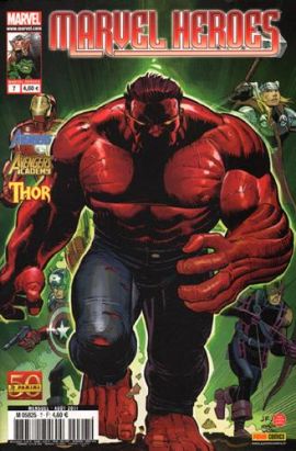 Marvel heroes (3ème série) tome 7