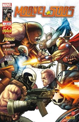 Marvel stars tome 7