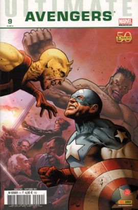 Ultimate Avengers tome 9