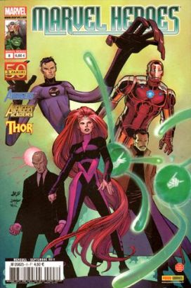 Marvel heroes (3ème série) tome 8