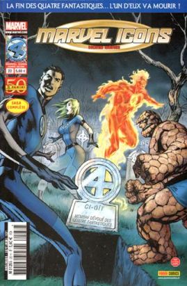 Marvel Icons Hors Série tome 22