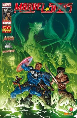 Marvel Stars tome 8