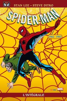 Spider-Man - intégrale tome 1 - 1962-1963 (ned)