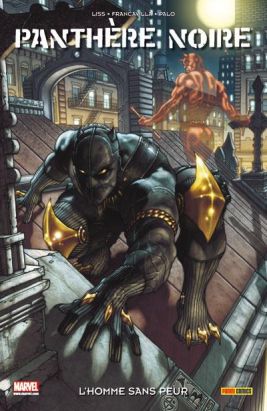 La Panthère Noire tome 1 - l'homme sans peur