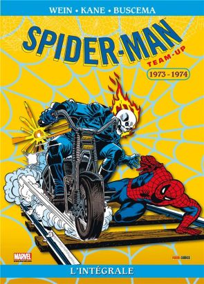 Spider-Man - team up : Intégrale vol.24 : 1973-1974 Spider-Man - team up : Intégrale vol.24 : 1973-1974