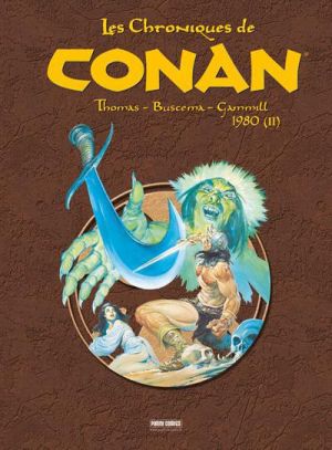 les chroniques de Conan tome 10 - 1980