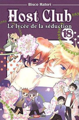 host club tome 18