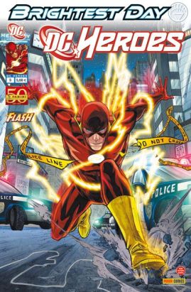 DC HEROES n.5 : Flash