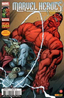 Marvel heroes extra tome 8